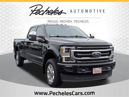 2020 Ford F-350SD Platinum Truck