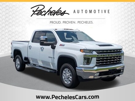 2020 Chevrolet Silverado 3500HD LTZ Truck