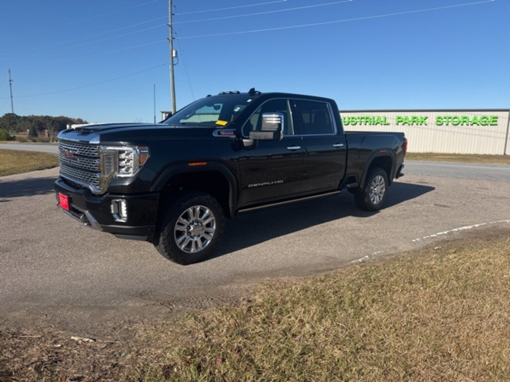 Used 2021 GMC Sierra 2500HD Denali Truck