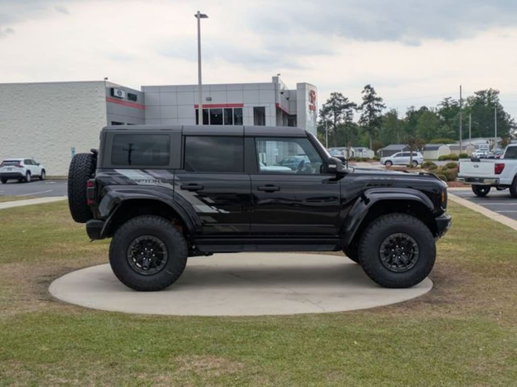 New 2025 Ford Bronco Raptor SUV
