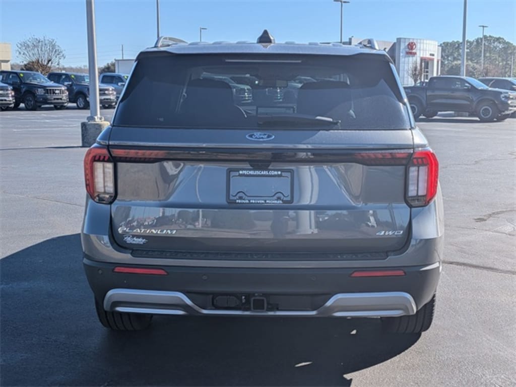 New 2026 Ford Explorer Platinum SUV
