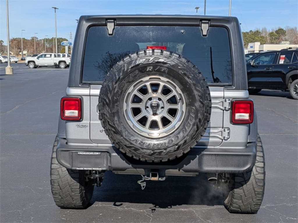 Used 2020 Jeep Wrangler Unlimited Sport S SUV