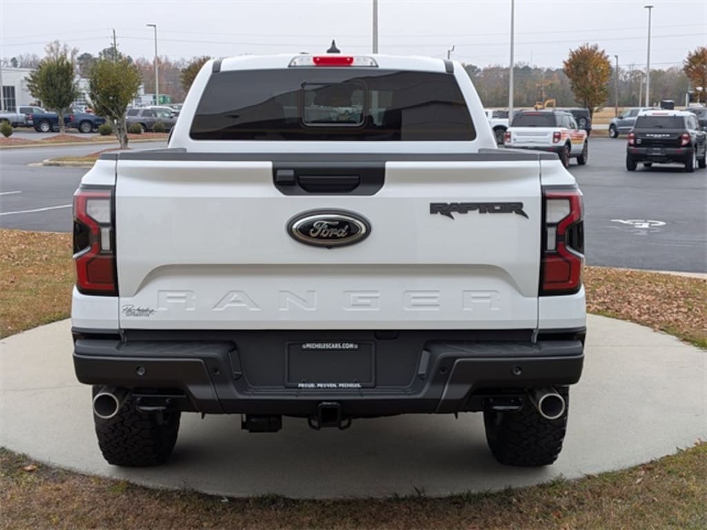 New 2025 Ford Ranger Raptor Truck