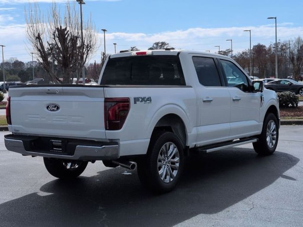 New 2026 Ford F-150 Lariat Truck