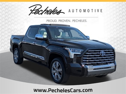 2024 Toyota Tundra Hybrid Capstone Truck