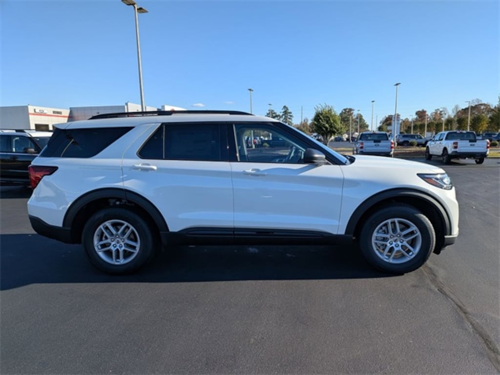 New 2026 Ford Explorer Active SUV