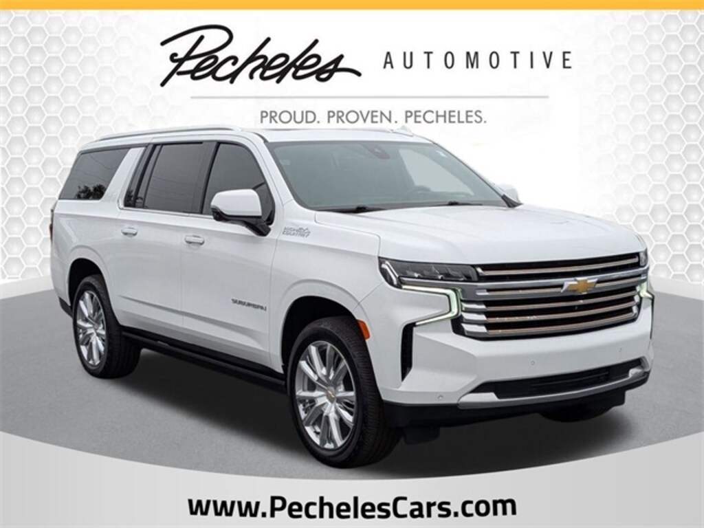 Used 2022 Chevrolet Suburban High Country SUV