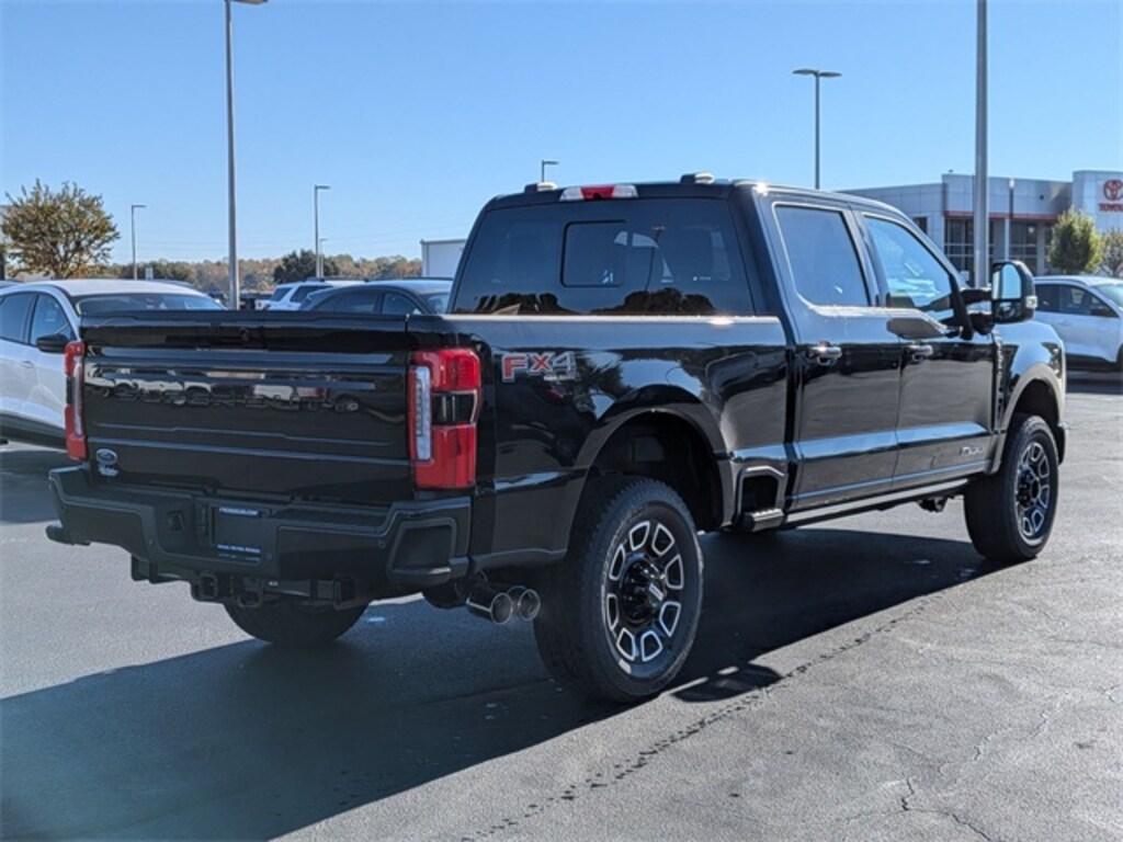 New 2026 Ford F-250SD F-250 Platinum Truck