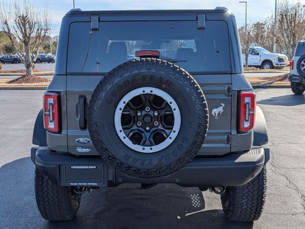 New 2025 Ford Bronco Badlands SUV