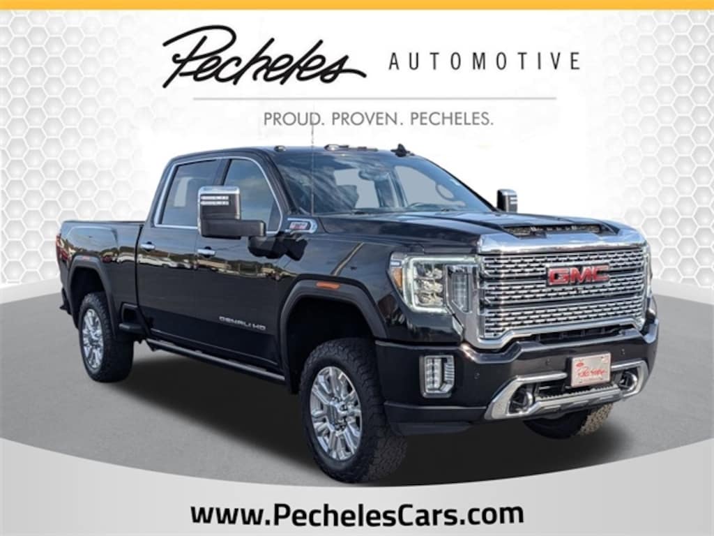 Used 2021 GMC Sierra 2500HD Denali Truck