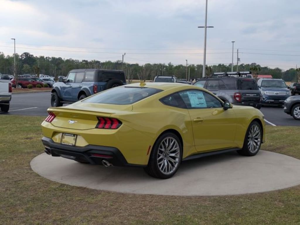 New 2025 Ford Mustang Ecoboost Premium Coupe