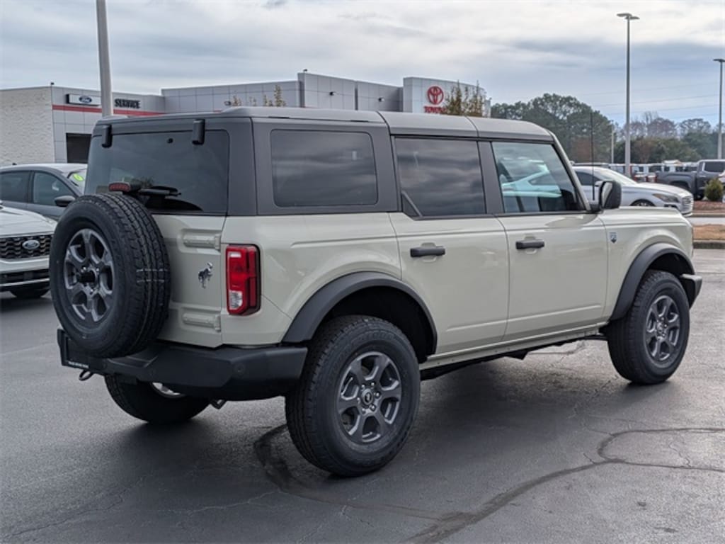 New 2025 Ford Bronco Big Bend SUV