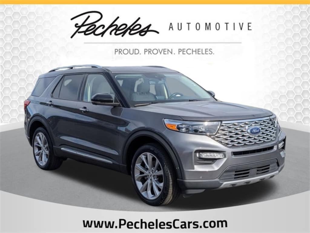 Used 2021 Ford Explorer Platinum SUV
