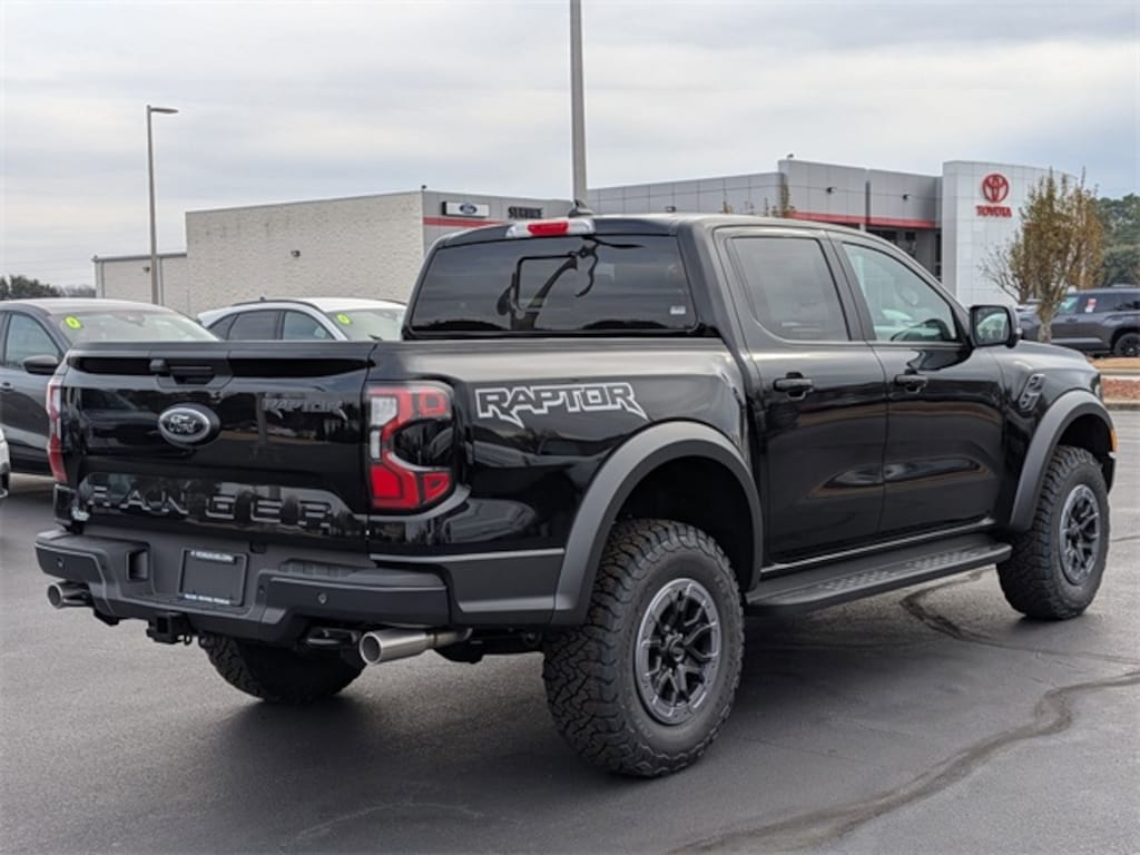 New 2025 Ford Ranger Raptor Truck