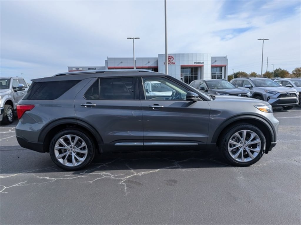 Used 2021 Ford Explorer Platinum SUV