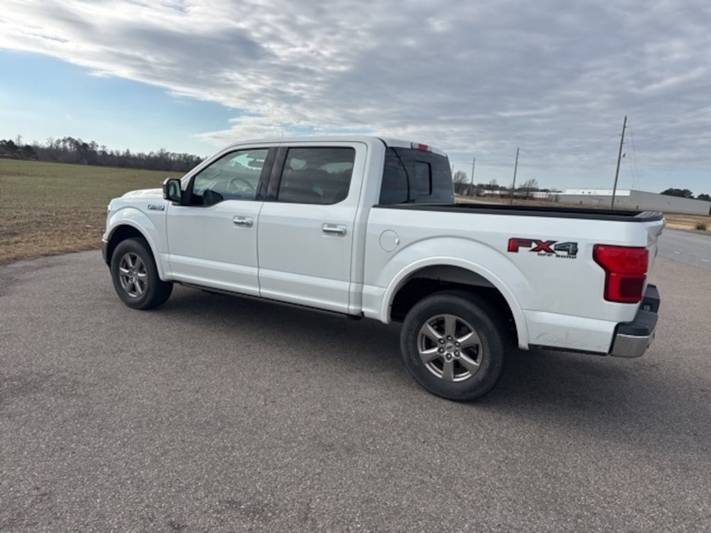 Used 2020 Ford F-150 Lariat Truck