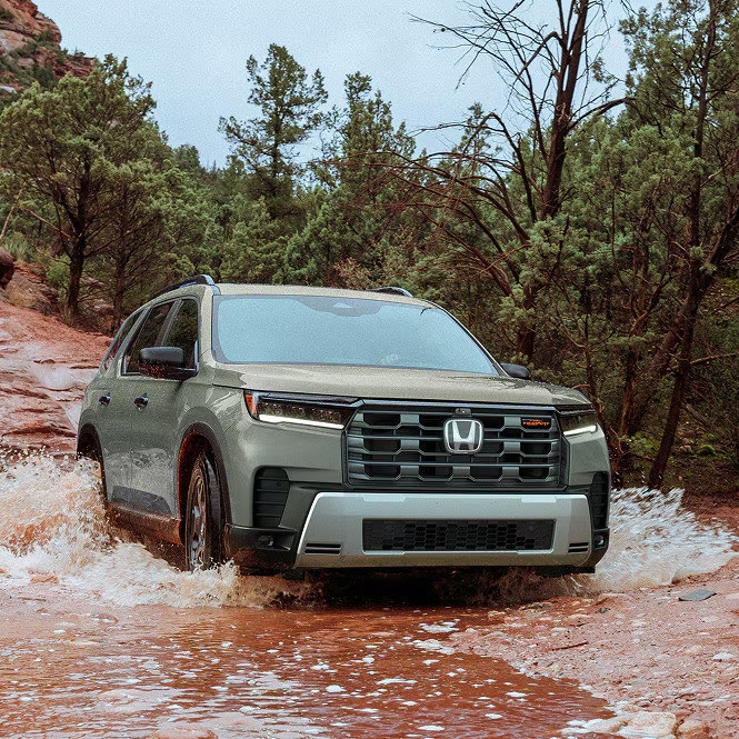 2026 Honda Pilot exterior
