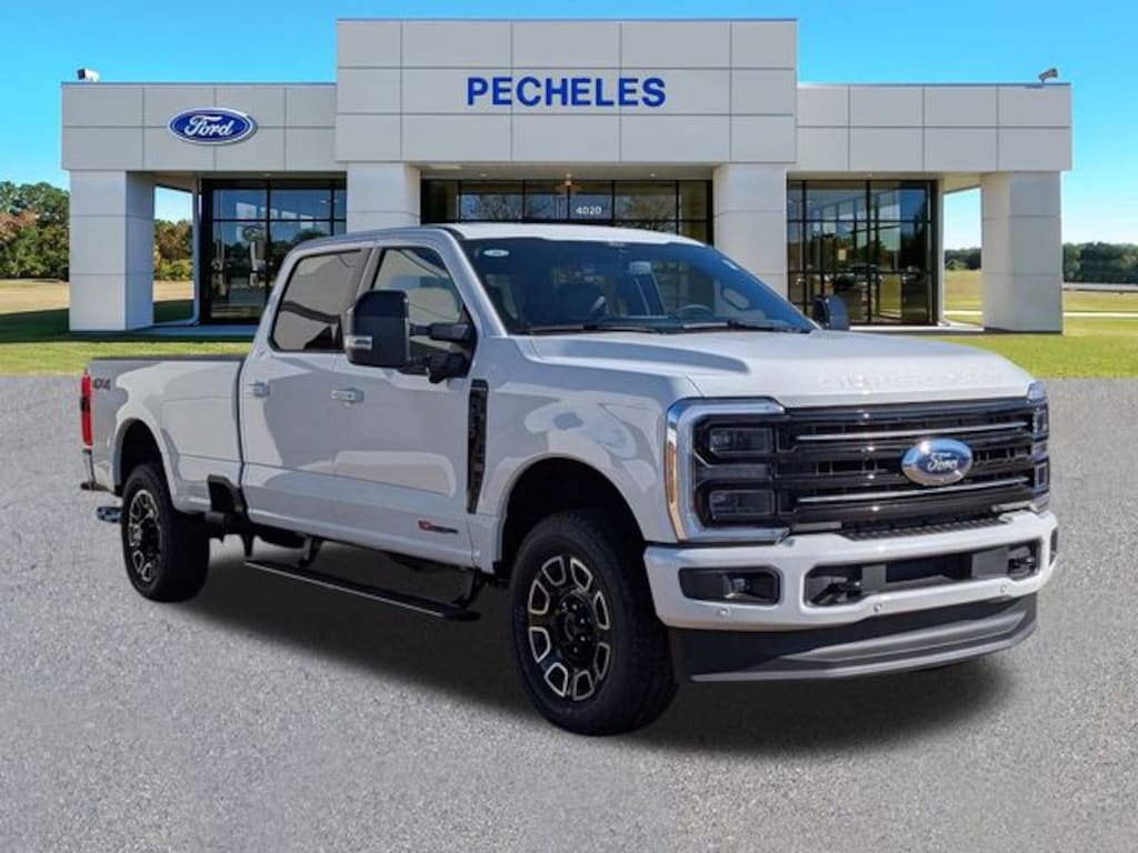 New 2026 Ford F-250SD Platinum Truck
