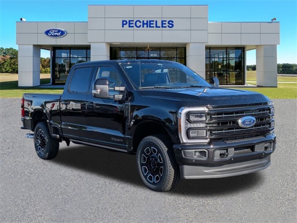 New 2026 Ford F-250SD F-250 Platinum Truck