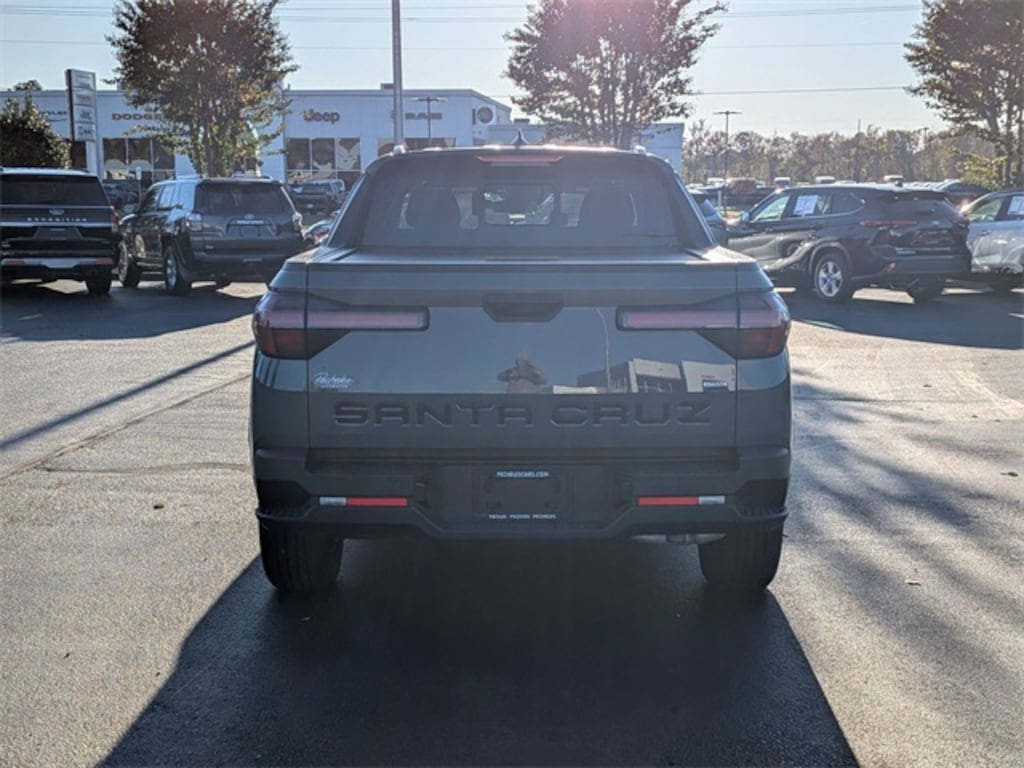 Used 2022 Hyundai Santa Cruz SEL Truck