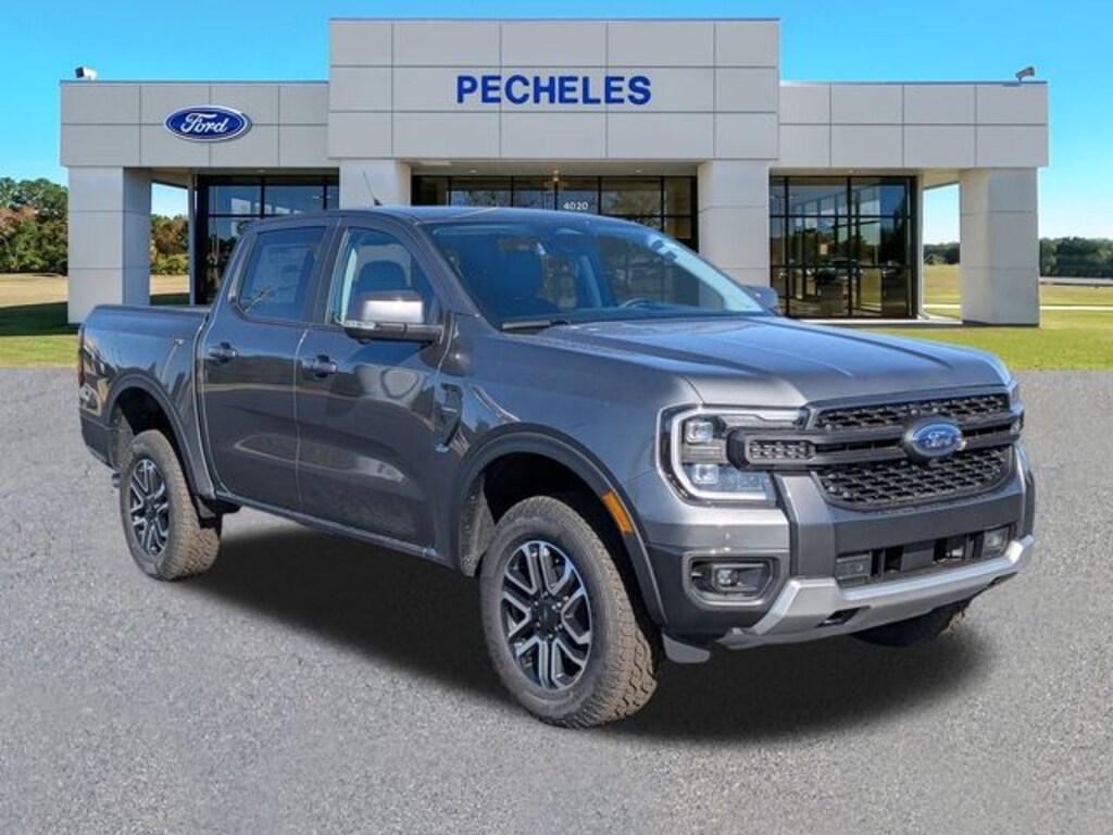 New 2025 Ford Ranger Lariat Truck