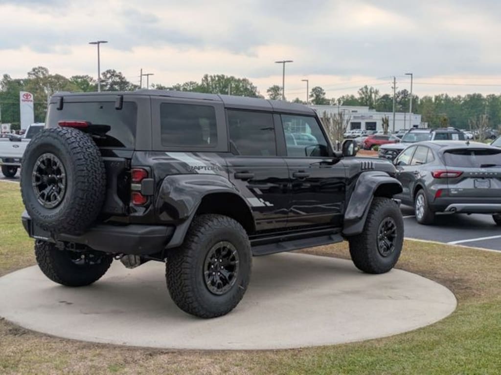New 2025 Ford Bronco Raptor SUV