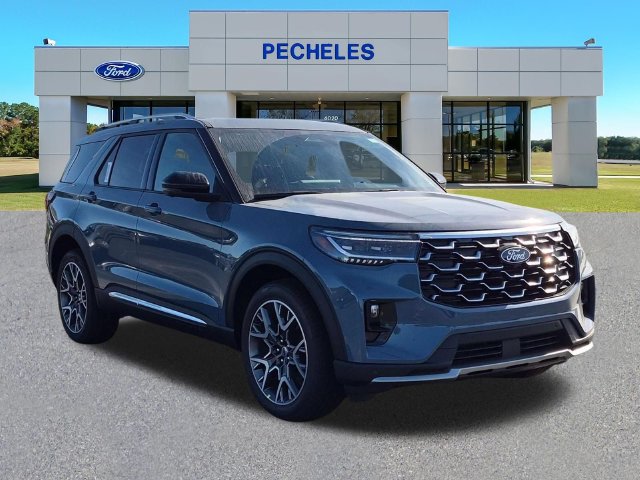 2027 Ford Explorer Platinum SUV