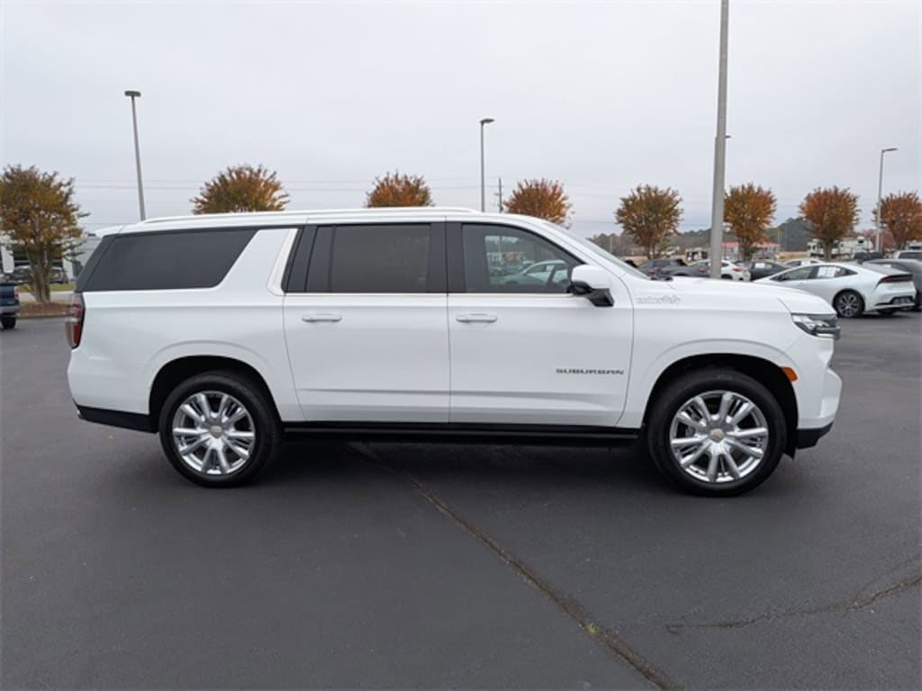 Used 2022 Chevrolet Suburban High Country SUV