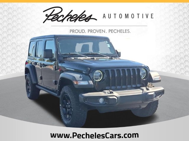 2022 Jeep Wrangler Unlimited