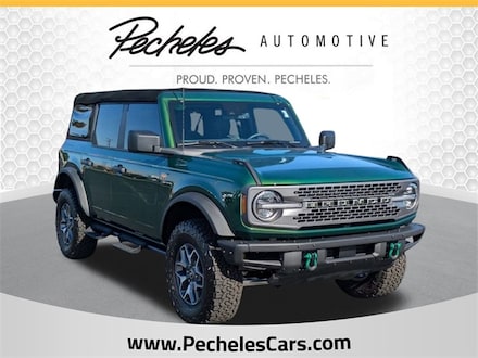 2024 Ford Bronco Badlands SUV