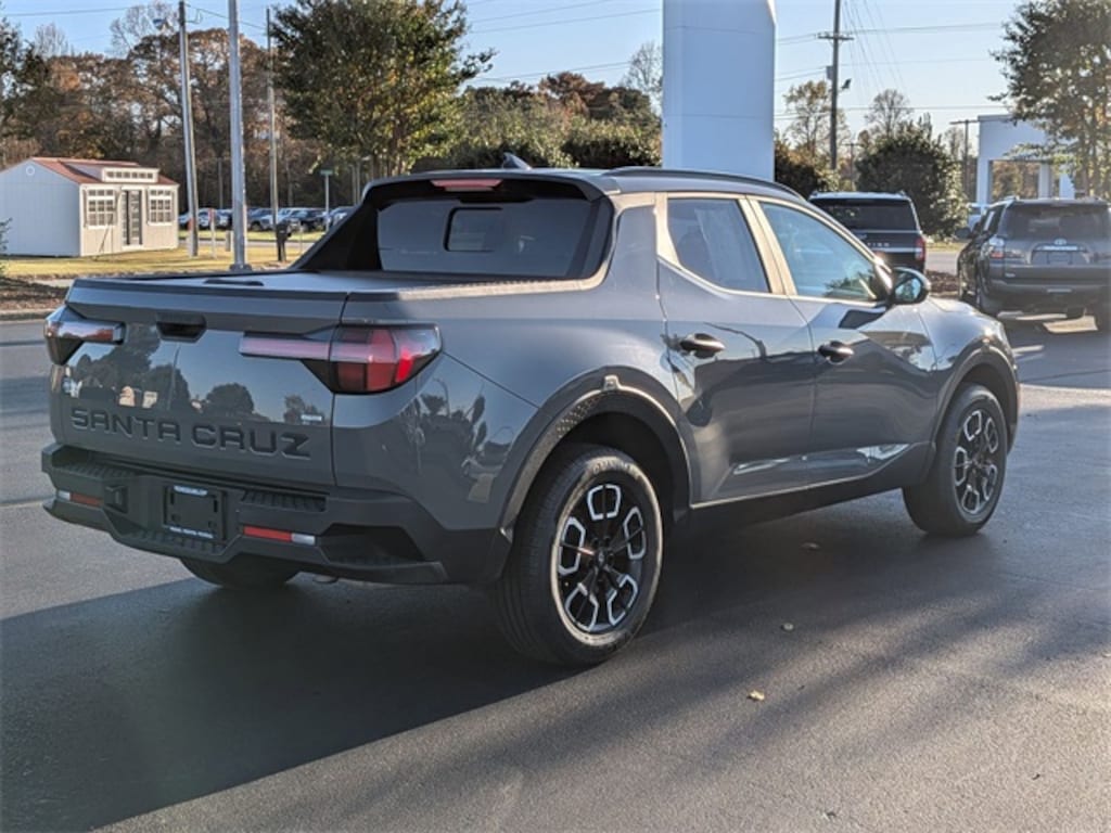 Used 2022 Hyundai Santa Cruz SEL Truck