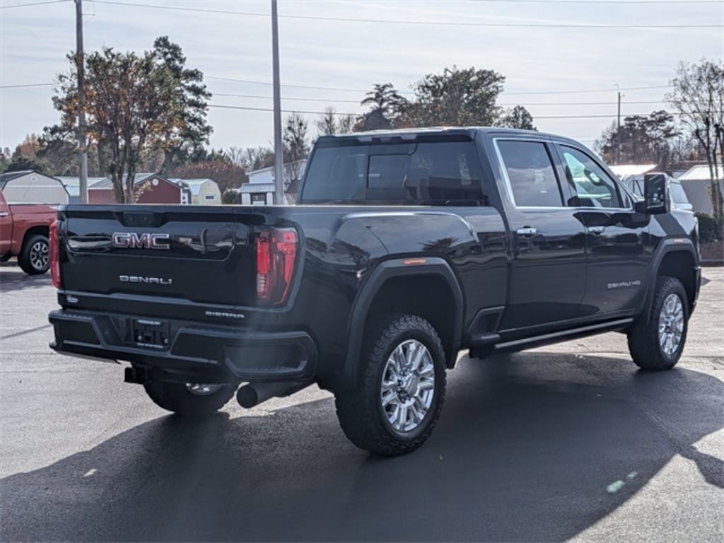 Used 2021 GMC Sierra 2500HD Denali Truck