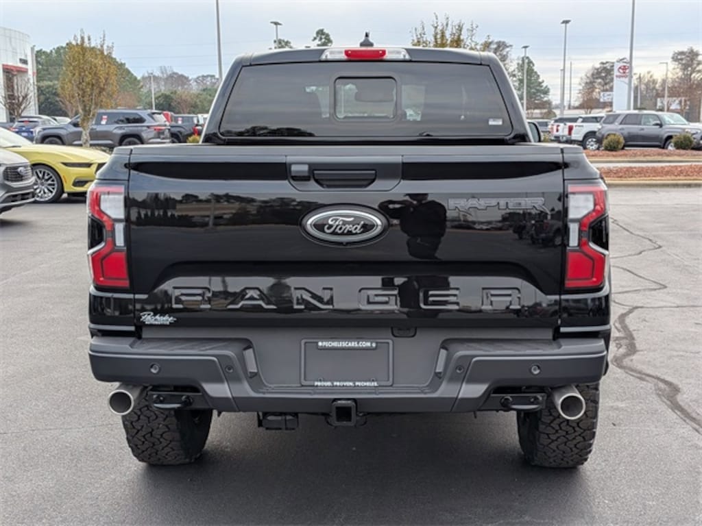 New 2025 Ford Ranger Raptor Truck