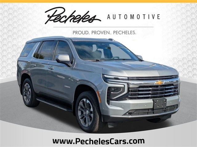 2025 Chevrolet Tahoe LT