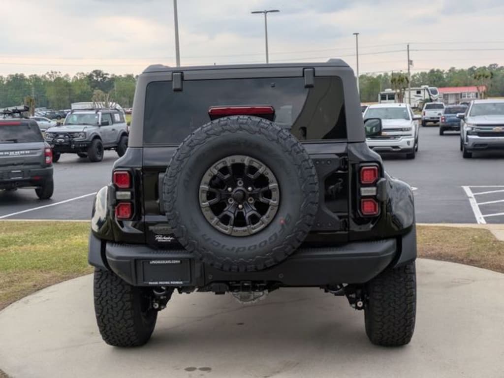 New 2025 Ford Bronco Raptor SUV
