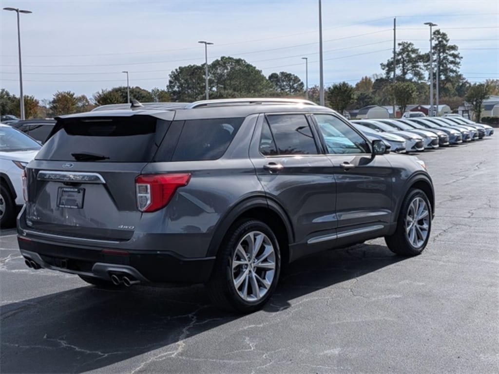 Used 2021 Ford Explorer Platinum SUV