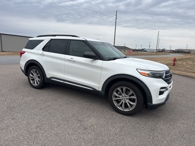 2020 Ford Explorer XLT's photo