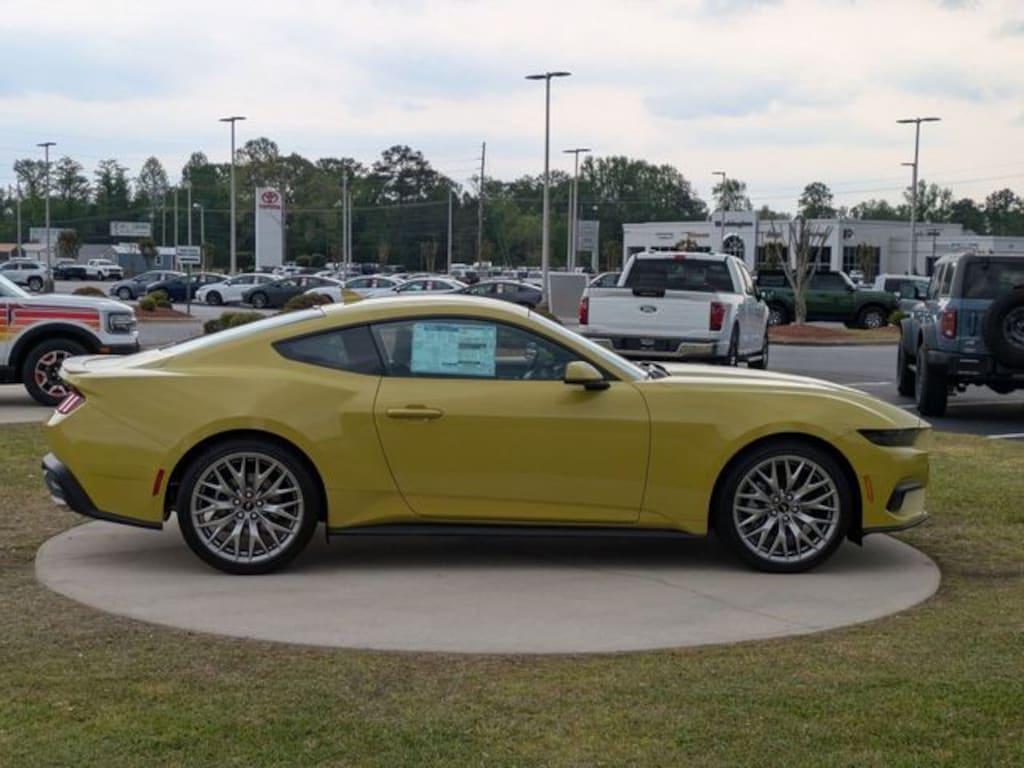 New 2025 Ford Mustang Ecoboost Premium Coupe