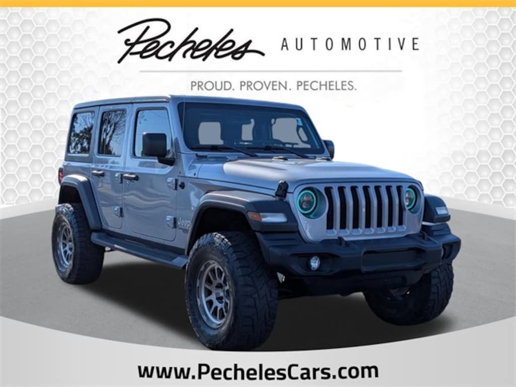 Used 2020 Jeep Wrangler Unlimited Sport S SUV