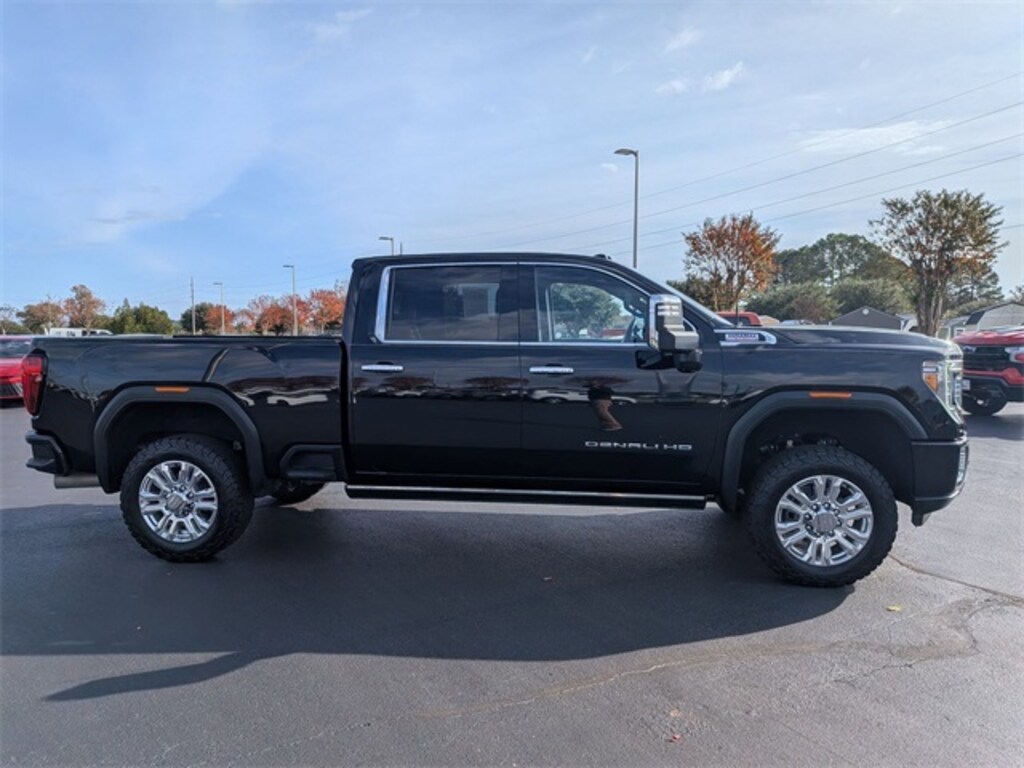 Used 2021 GMC Sierra 2500HD Denali Truck