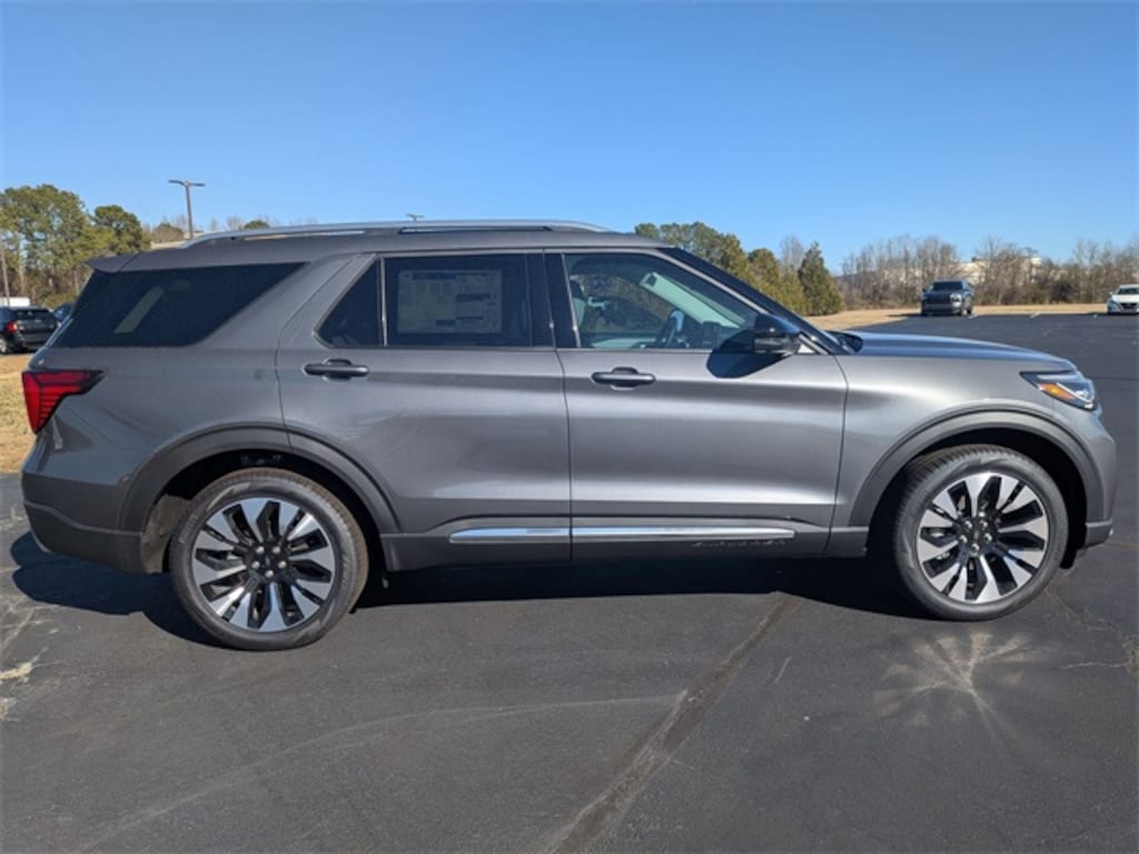 New 2026 Ford Explorer Platinum SUV
