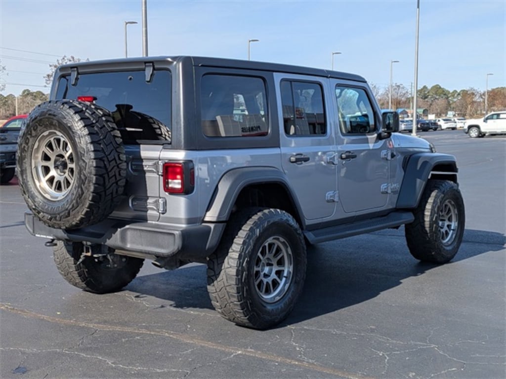 Used 2020 Jeep Wrangler Unlimited Sport S SUV