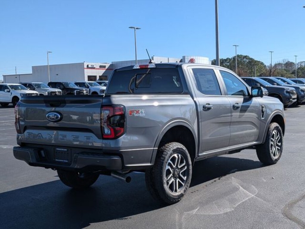 New 2025 Ford Ranger Lariat Truck