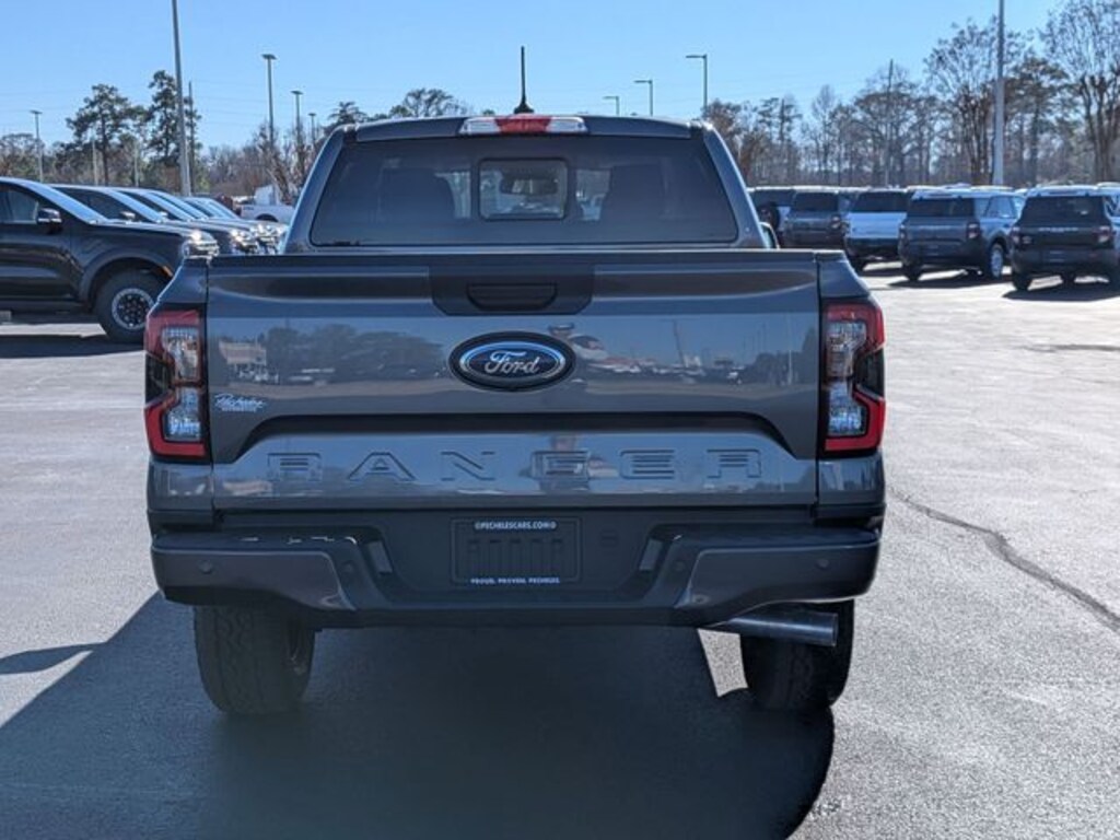 New 2025 Ford Ranger Lariat Truck