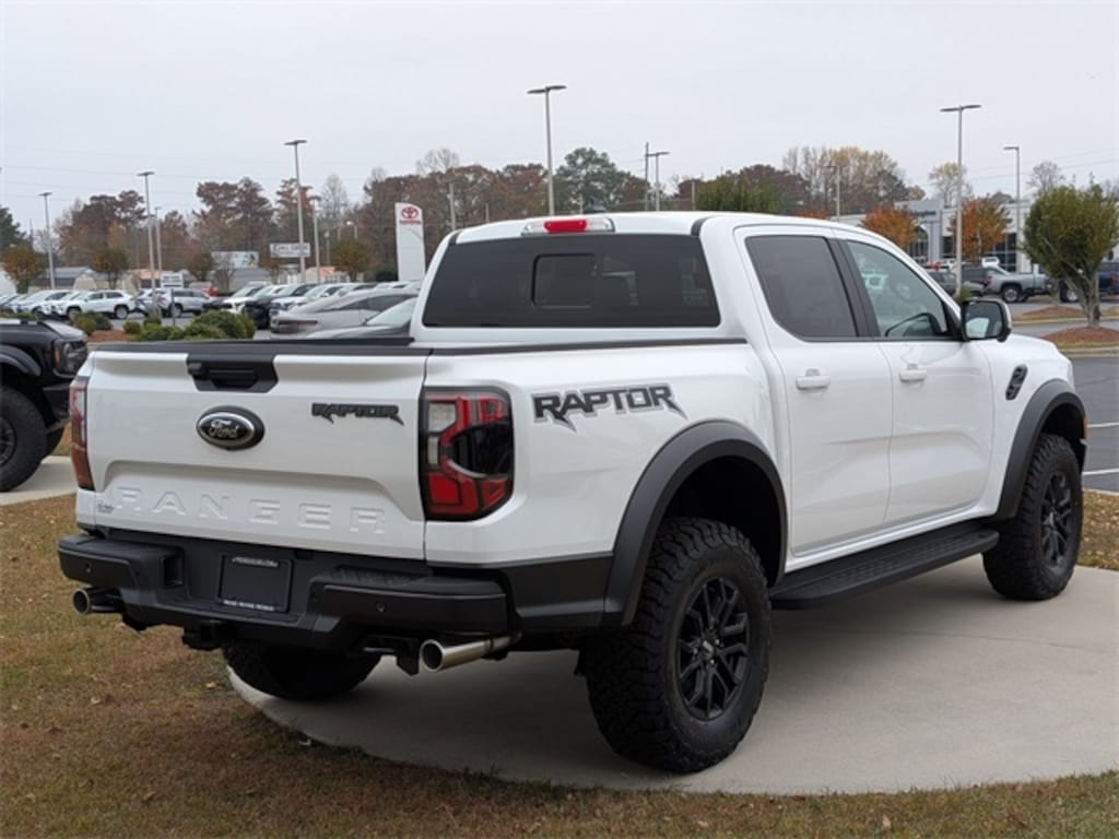 New 2025 Ford Ranger Raptor Truck