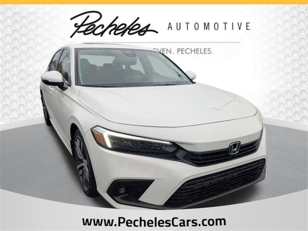 Used 2024 Honda Civic Touring Sedan