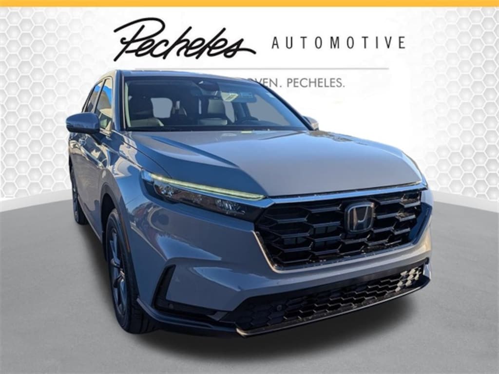 New 2026 Honda CR-V EX-L SUV