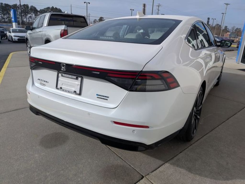 New 2026 Honda Accord Hybrid Touring Sedan