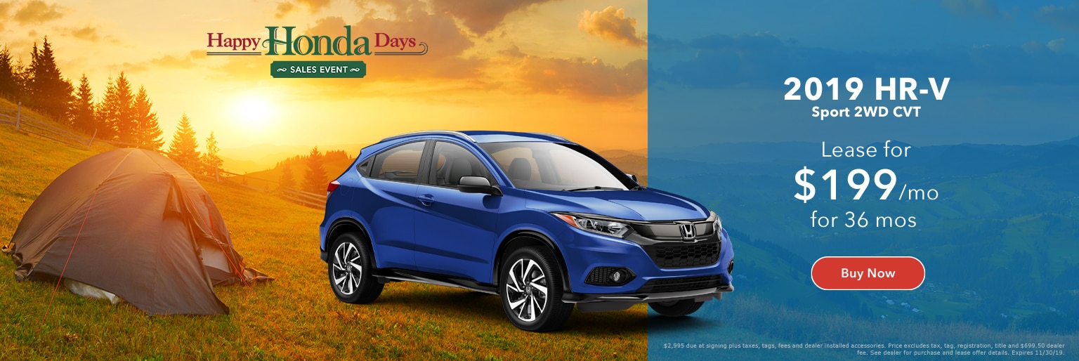 Honda Dealer New Bern NC Near Fairfield Harbour & River Bend