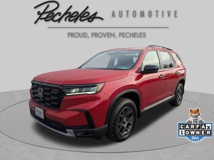 2025 Honda Pilot TrailSport SUV